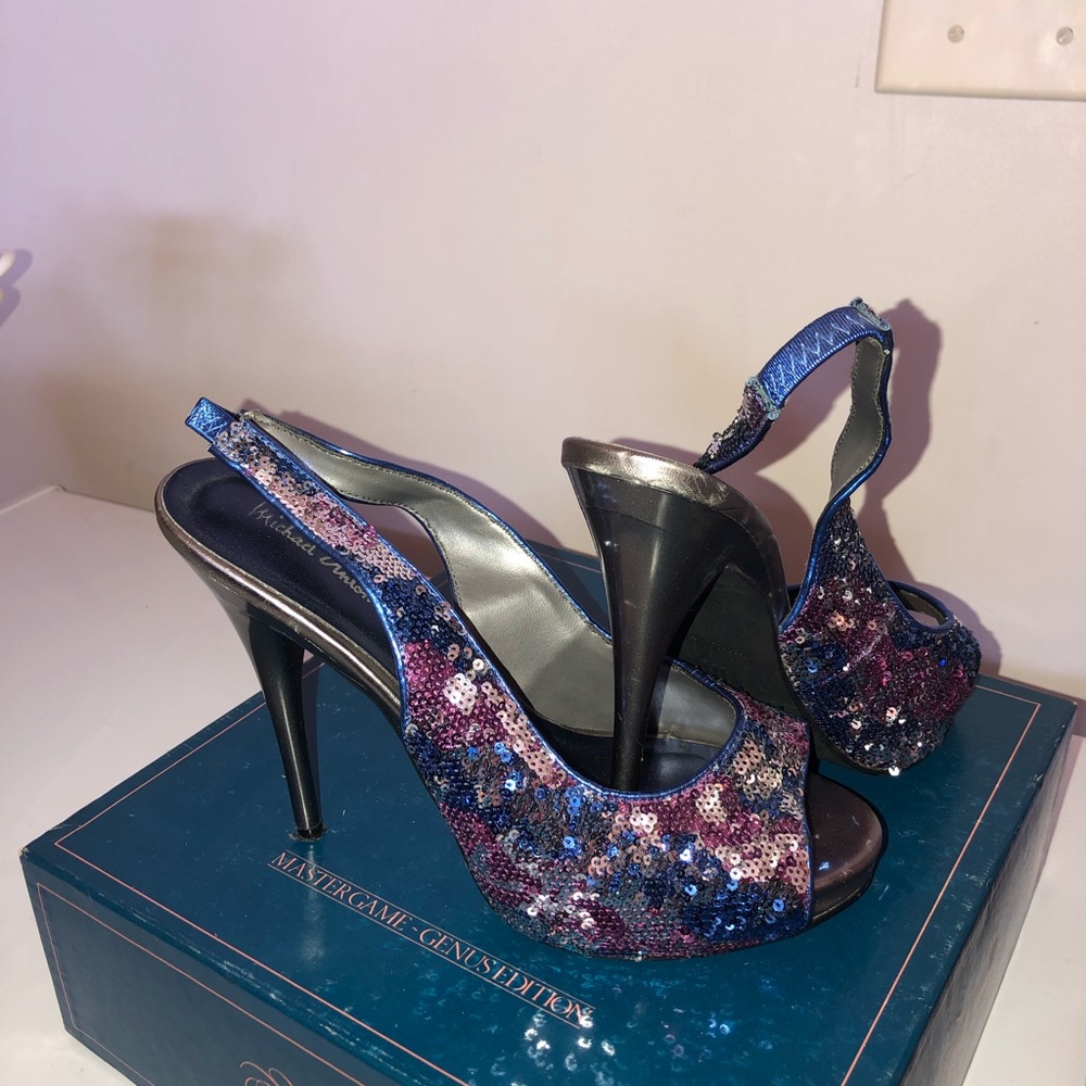 Sequins Color Changing Heel